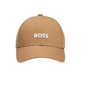 Boss Mens Zed Embroidered Logo Cap / Beige
